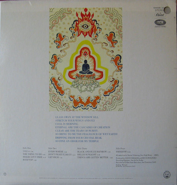 Sons Of Champlin - Loosen Up Naturally (VG) (Vinyl LP)