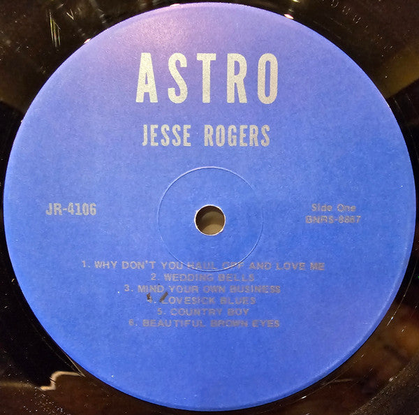 Rogers, Jesse - Yesterday's Winner, Is A Loser Today (M) (Vinyl LP)