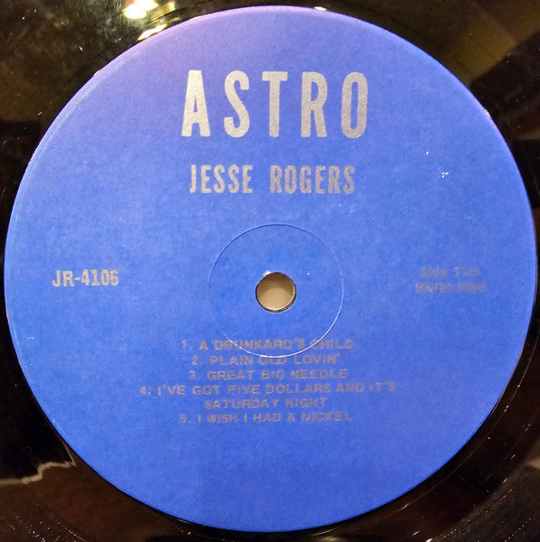 Rogers, Jesse - Yesterday's Winner, Is A Loser Today (M) (Vinyl LP)