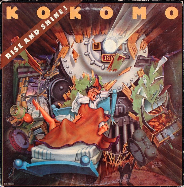 Kokomo - Rise And Shine! (VG+) (Vinyl LP)