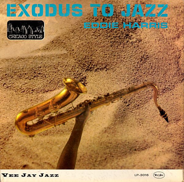 Harris, Eddie - Exodus To Jazz (Vinyl, VG) (Vinyl LP)