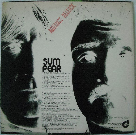 Sum Pear - Sum Pear (VG+) (Vinyl LP)