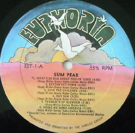 Sum Pear - Sum Pear (VG+) (Vinyl LP)