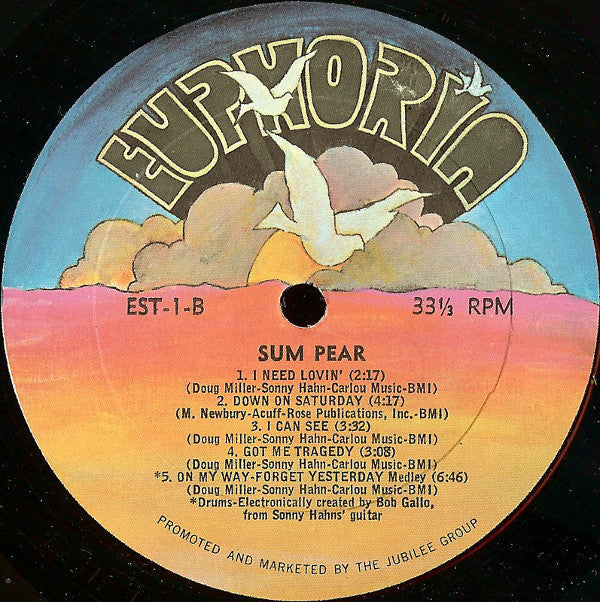 Sum Pear - Sum Pear (VG+) (Vinyl LP)