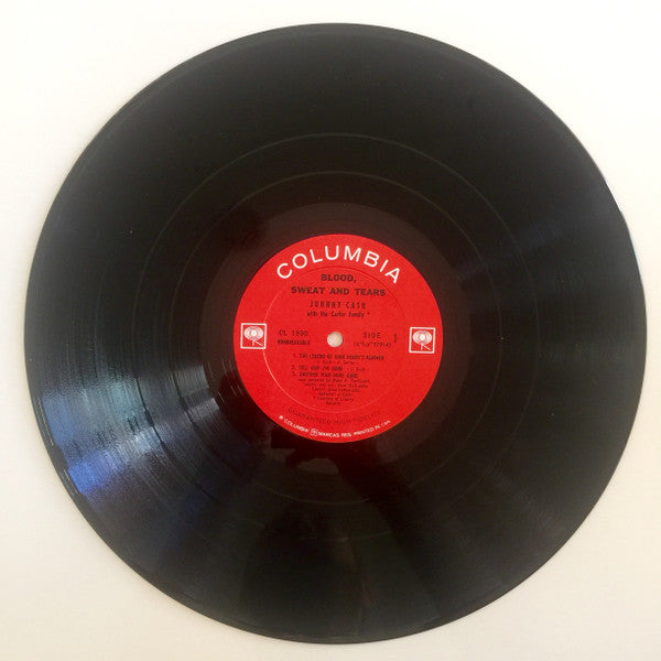 Cash, Johnny - Blood, Sweat And Tears (Vinyl, VG+) (Vinyl LP)