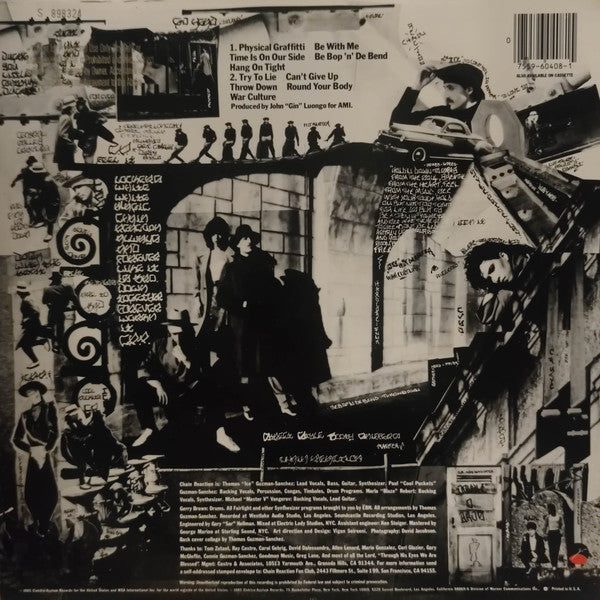 Chain Reaction  - Culture Shock (NM or M-) (Vinyl LP)