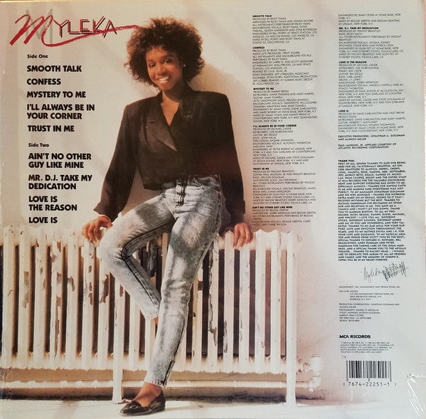 Myleka - Myleka (VG+) (Vinyl LP)