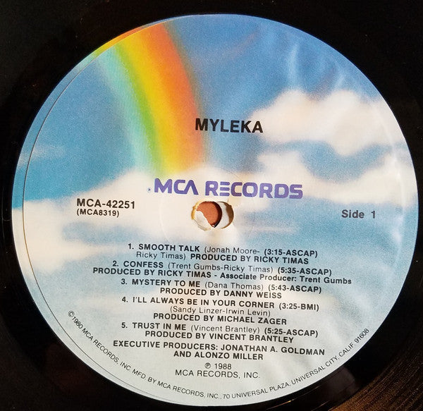 Myleka - Myleka (VG+) (Vinyl LP)