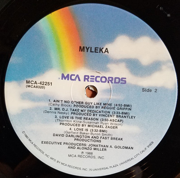 Myleka - Myleka (VG+) (Vinyl LP)