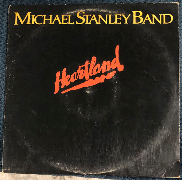 Stanley, Michael Band - Heartland (VG) (Vinyl LP)