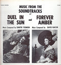 Duel In The Sun And Forever Amber Soundtracks - Hollywood Cinema Orchestra  (VG+) (Vinyl LP)
