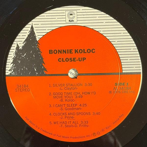 Koloc, Bonnie - Close-Up (Vinyl, VG) (Vinyl LP)