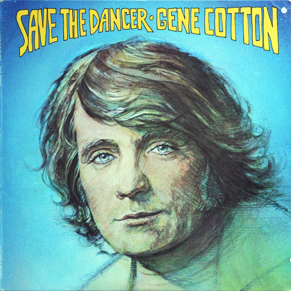 Cotton, Gene - Save The Dancer (VG) (Vinyl LP)