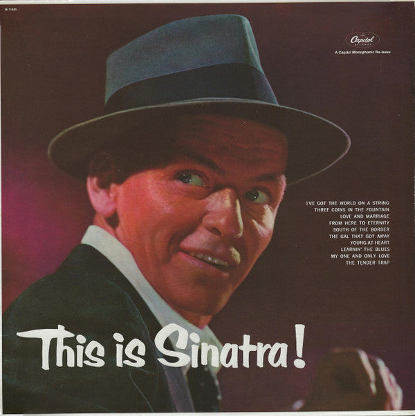 Sinatra, Frank - This Is Sinatra! (Vinyl, VG+) (Vinyl LP)