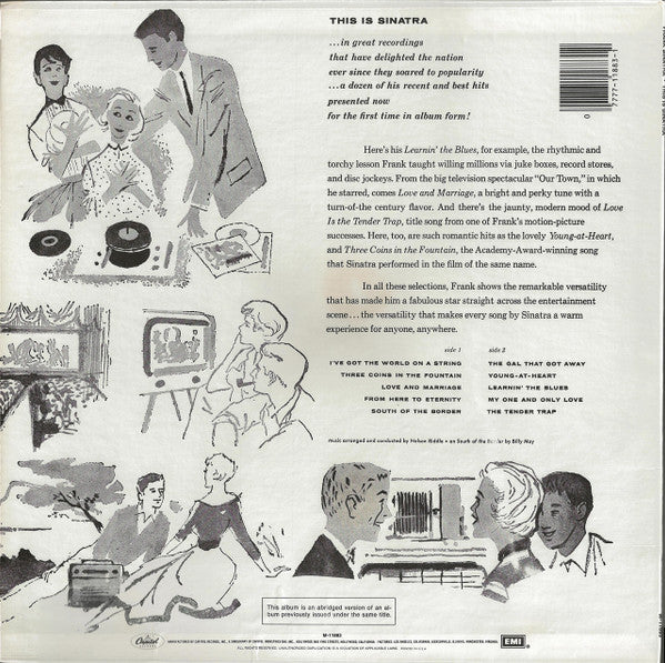 Sinatra, Frank - This Is Sinatra! (Vinyl, VG+) (Vinyl LP)