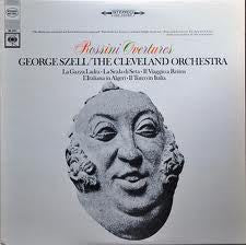 Rossini - George Szell / The Cleveland Orchestra - Rossini Overtures (VG+) (Vinyl LP)