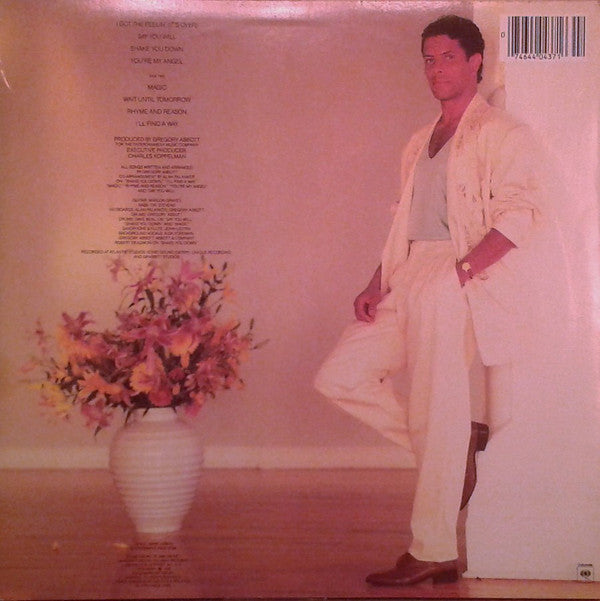Abbott, Gregory - Shake You Down (VG+) (Vinyl LP)