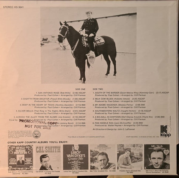 Wills, Bob - The Best Of Bob Wills (VG+) (Vinyl LP)