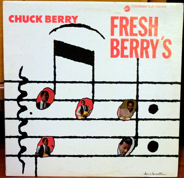 Berry, Chuck - Fresh Berry's (G+) (Vinyl LP)