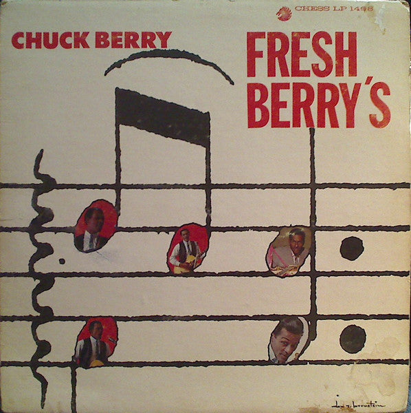 Berry, Chuck - Fresh Berry's (G+) (Vinyl LP)