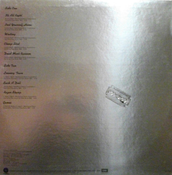 Slick, Earl Band - Razor Sharp (M) (Vinyl LP)
