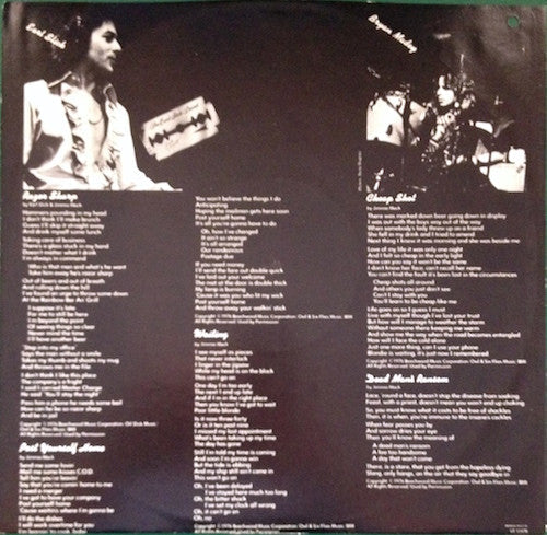 Slick, Earl Band - Razor Sharp (M) (Vinyl LP)
