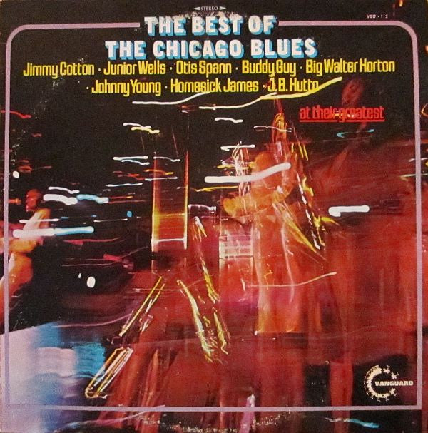 Various - The Best Of The Chicago Blues (Vinyl, VG+) (Vinyl LP)