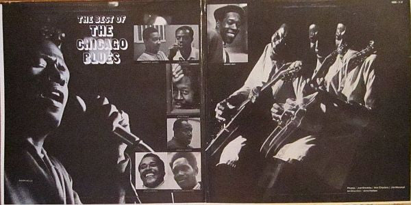 Various - The Best Of The Chicago Blues (Vinyl, VG+) (Vinyl LP)