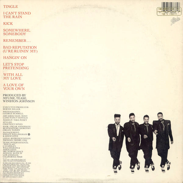 Tease - Remember (VG+) (Vinyl LP)