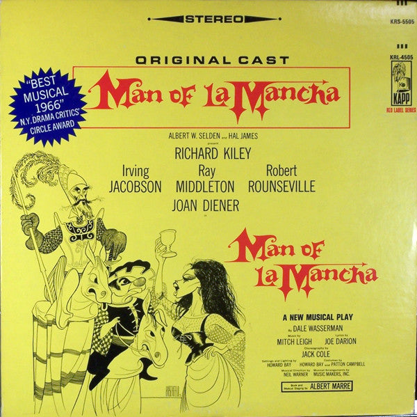 Man Of La Mancha (VG) (Vinyl LP)