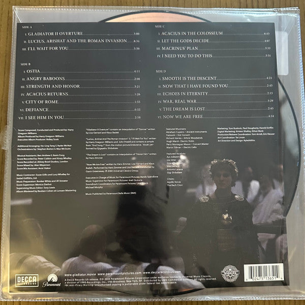Gladiator 2 (NM) (Vinyl LP)