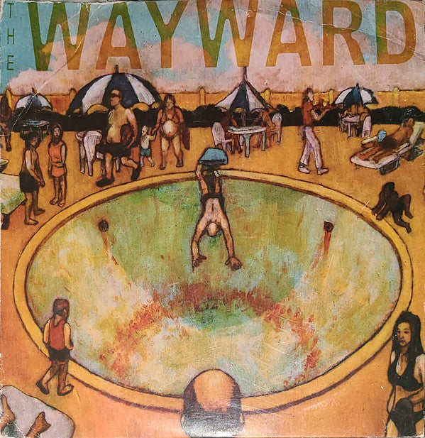 Wayward - Overexposure (VG+) (Vinyl LP)