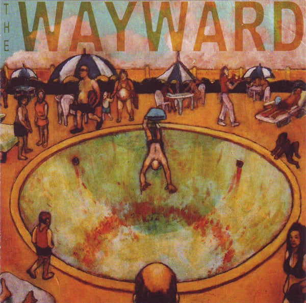Wayward - Overexposure (VG+) (Vinyl LP)