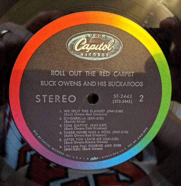 Owens, Buck And His Buckaroos - Roll Out The Red Carpet (VG) (Vinyl LP)
