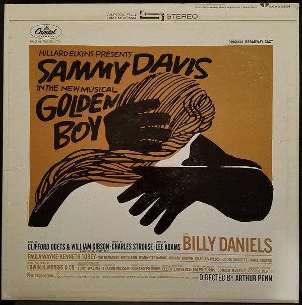 Golden Boy Soundtrack(VG+) (Vinyl LP)