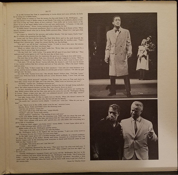 Golden Boy Soundtrack(VG+) (Vinyl LP)