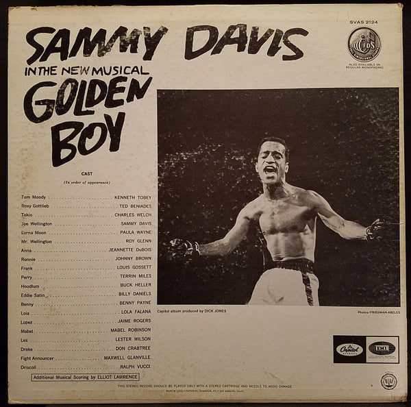 Golden Boy Soundtrack(VG+) (Vinyl LP)