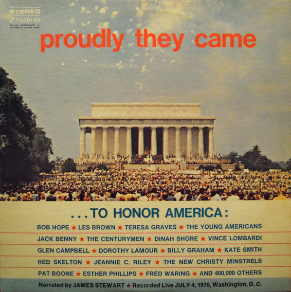 Various - Proudly They Came (VG+) (Vinyl LP)