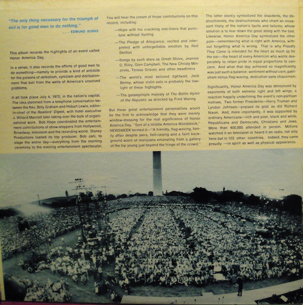 Various - Proudly They Came (VG+) (Vinyl LP)