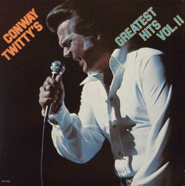 Twitty, Conway - Conway Twitty's Greatest Hits Vol. II (VG+) (Vinyl LP)