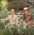 Bream, Julian / George Malcolm, Bach / Vivaldi - Sonatas For Lute And Harpsichord (Vinyl, VG+) (Vinyl LP)