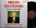 Vails, Donald And The Voices Of Deliverance - What A Wonderful Savior I've Found (VG) (Vinyl LP)