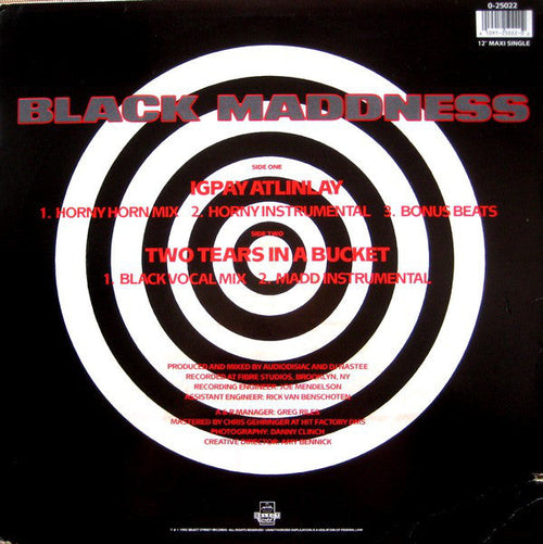 Black Maddness - Igpay Atinlay (VG) (Vinyl LP)