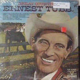 Tubb, Ernest - Great Country (VG) (Vinyl LP)