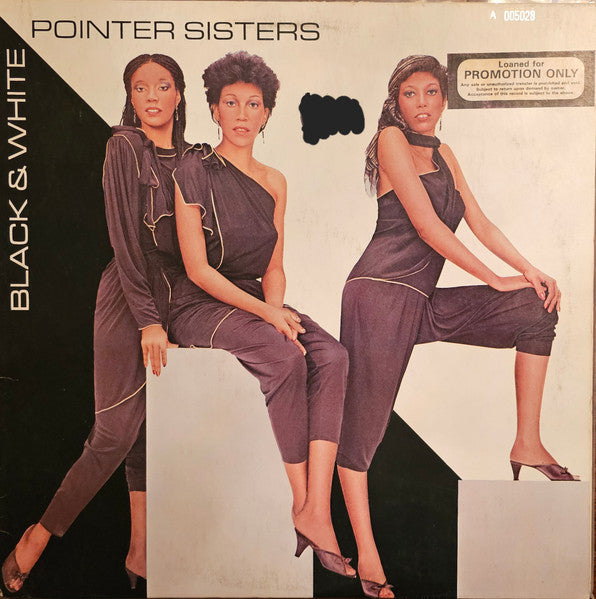 Pointer Sisters - Black & White (VG+) (Vinyl LP)