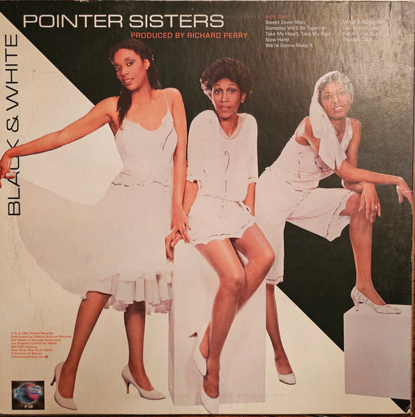 Pointer Sisters - Black & White (VG+) (Vinyl LP)