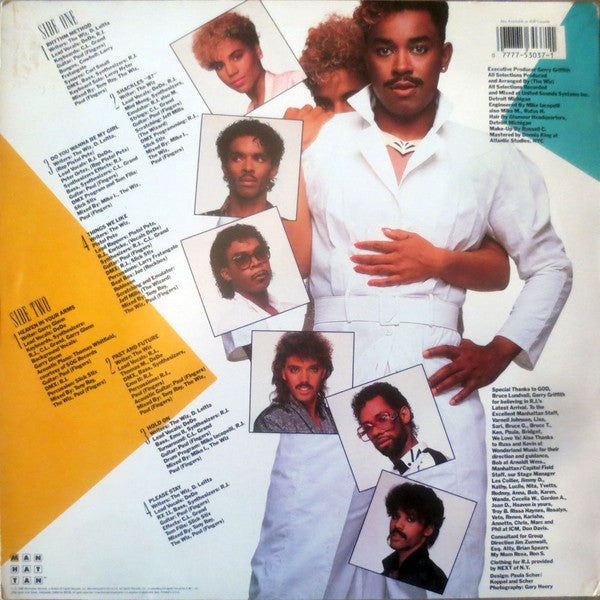 R.J.'s Latest Arrival - Hold On (VG+) (Vinyl LP)