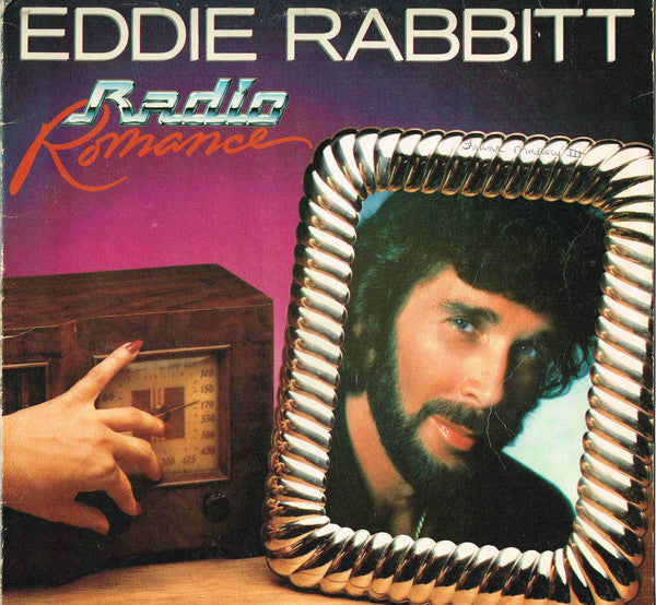 Rabbitt, Eddie - Radio Romance (VG+) (Vinyl LP)
