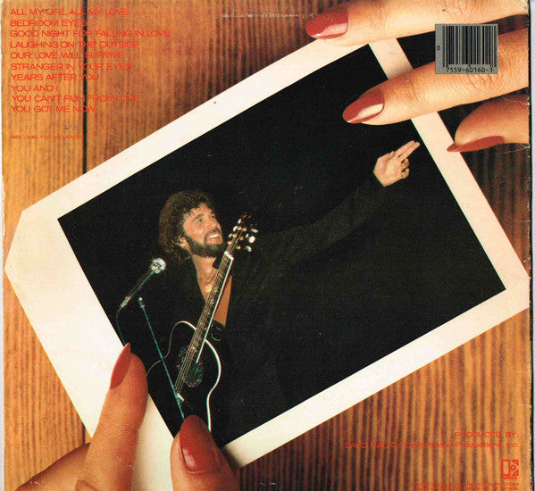 Rabbitt, Eddie - Radio Romance (VG+) (Vinyl LP)