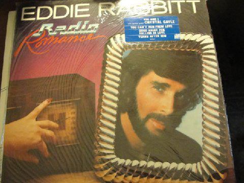 Rabbitt, Eddie - Radio Romance (VG+) (Vinyl LP)